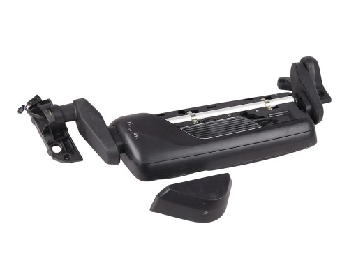 Зеркало боковое SHACMAN SHAANXI левое электрическое с подогревом (замена на DZ14251770130) OE