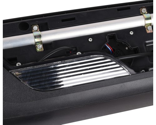 Зеркало боковое SHACMAN SHAANXI левое электрическое с подогревом (замена на DZ14251770130) OE