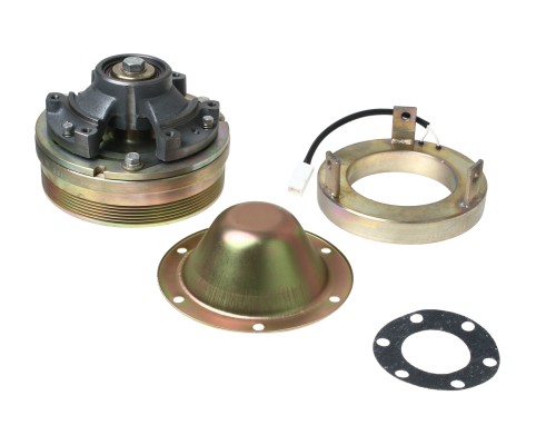 Муфта КАМАЗ-ЕВРО-3 электромагнитная вентилятора ТЕХНОТРОН