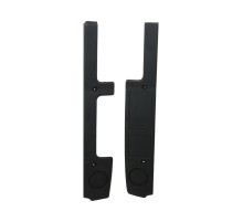 Панель МАЗ вещевой полки комплект (ОЗАА)