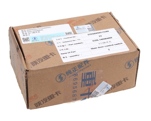 Блок управления SHACMAN SHAANXI X6000 стеклоподъемником двери (водительская дверь) OE