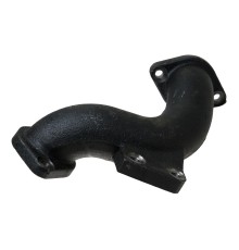 Патрубок ЯМЗ-236НЕ2-3 верхний правый турбокомпрессора АВТОДИЗЕЛЬ