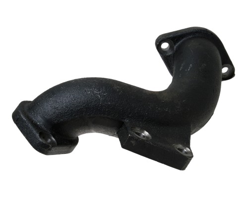 Патрубок ЯМЗ-236НЕ2-3 верхний правый турбокомпрессора АВТОДИЗЕЛЬ