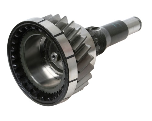 Вал КПП КАМАЗ первичный с зубчатой муфтой и втулкой (ОАО КАМАЗ)