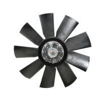 Вентилятор КАМАЗ-ЕВРО 710мм с вязкостной муфтой в сборе (дв.740.50, 51 до 2007г.) ТЕХНОТРОН