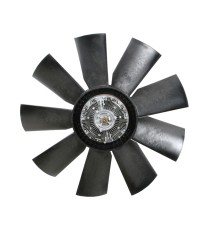 Вентилятор КАМАЗ-ЕВРО 710мм с вязкостной муфтой в сборе (дв.740.50, 51 до 2007г.) ТЕХНОТРОН