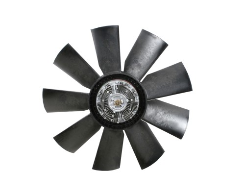 Вентилятор КАМАЗ-ЕВРО 710мм с вязкостной муфтой в сборе (дв.740.50, 51 до 2007г.) ТЕХНОТРОН