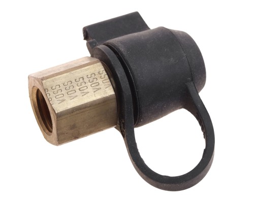 Штуцер SITRAK HOWO вакуумный (на ресивере) OE