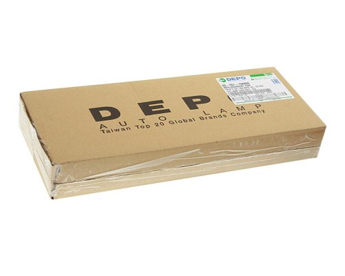 Рассеиватель DAF RENAULT фонаря заднего левого/правого DEPO