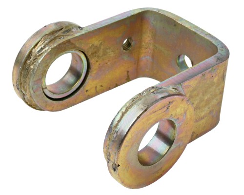 Кронштейн МАЗ-6430, 5440 пневмогидроэлемента передний (верхний) (АШ)