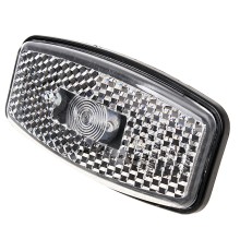 Фонарь габаритный ГАЗ, ПАЗ, КАМАЗ, МАЗ (белый 12/24V, AMP) АЭК