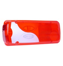 Рассеиватель MAN TGA фонаря заднего левого (синее стекло) DEPO