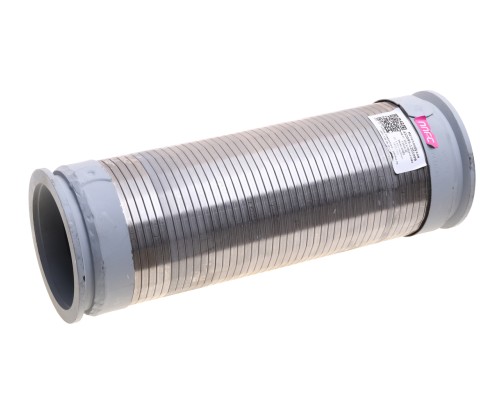 Металлорукав УРАЛ с фланцами d=110мм L=340мм (нержавеющая сталь 304) ГС