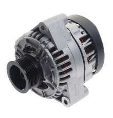 Генератор КАМАЗ дв.740.60, 740.70, 740.50 ЕВРО-3, 4 (6-ручьевой шкив 5PIN) 28В 120А KRAUF