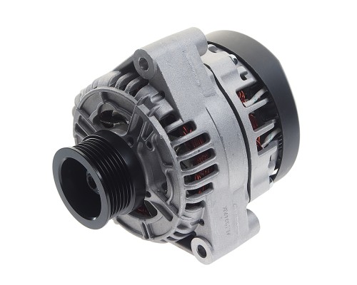 Генератор КАМАЗ дв.740.60, 740.70, 740.50 ЕВРО-3, 4 (6-ручьевой шкив 5PIN) 28В 120А KRAUF