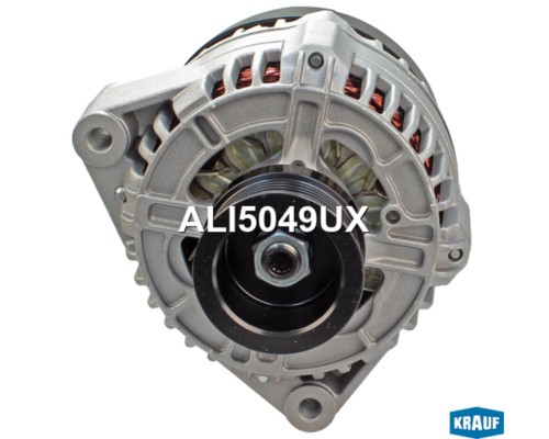 Генератор КАМАЗ дв.740.60, 740.70, 740.50 ЕВРО-3, 4 (6-ручьевой шкив 5PIN) 28В 120А KRAUF