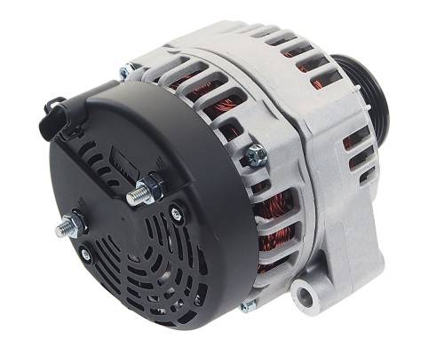 Генератор КАМАЗ дв.740.60, 740.70, 740.50 ЕВРО-3, 4 (6-ручьевой шкив 5PIN) 28В 120А KRAUF