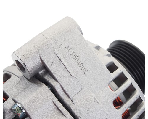 Генератор КАМАЗ дв.740.60, 740.70, 740.50 ЕВРО-3, 4 (6-ручьевой шкив 5PIN) 28В 120А KRAUF