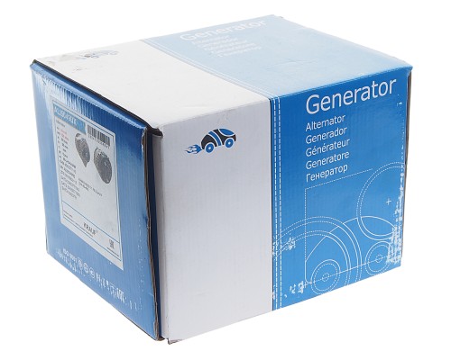 Генератор КАМАЗ дв.740.60, 740.70, 740.50 ЕВРО-3, 4 (6-ручьевой шкив 5PIN) 28В 120А KRAUF