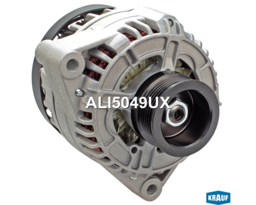 Генератор КАМАЗ дв.740.60, 740.70, 740.50 ЕВРО-3, 4 (6-ручьевой шкив 5PIN) 28В 120А KRAUF