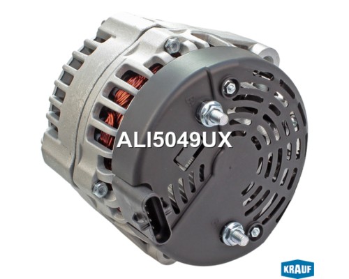 Генератор КАМАЗ дв.740.60, 740.70, 740.50 ЕВРО-3, 4 (6-ручьевой шкив 5PIN) 28В 120А KRAUF