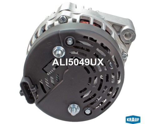 Генератор КАМАЗ дв.740.60, 740.70, 740.50 ЕВРО-3, 4 (6-ручьевой шкив 5PIN) 28В 120А KRAUF