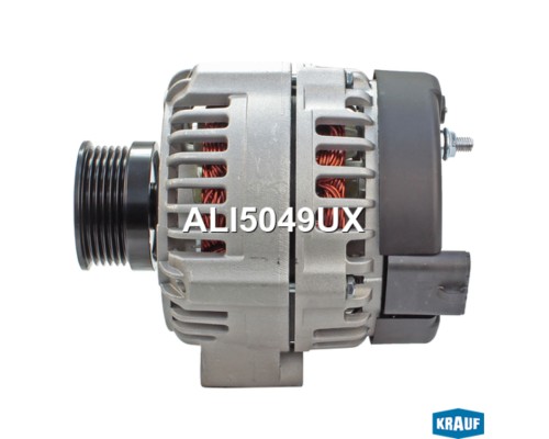 Генератор КАМАЗ дв.740.60, 740.70, 740.50 ЕВРО-3, 4 (6-ручьевой шкив 5PIN) 28В 120А KRAUF
