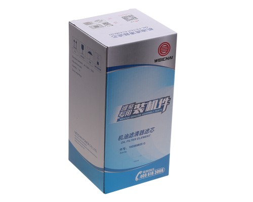 Элемент фильтрующий SHACMAN SHAANXI дв.WP10 МАЗ масляный OE