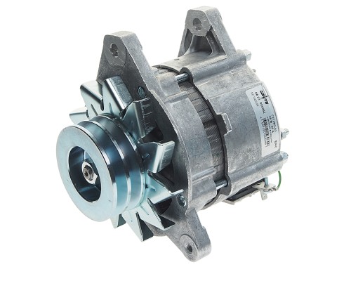 Генератор КАМАЗ, МАЗ, УРАЛ дв.ЯМЗ-236, 238, КАМАЗ-740 28В 50А КЗАТЭ (ЗиТ)