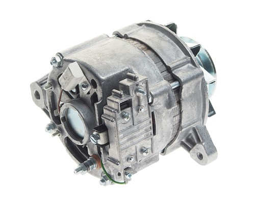 Генератор КАМАЗ, МАЗ, УРАЛ дв.ЯМЗ-236, 238, КАМАЗ-740 28В 50А КЗАТЭ (ЗиТ)