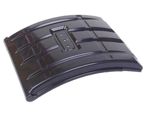 Брызговик ГАЗ-3302 колеса заднего Н/О (пластик) ТЕХНОПЛАСТ