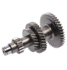 Блок шестерен КПП ГАЗ-53, 3307 вала промежуточного под стопорное кольцо MEGAPOWER