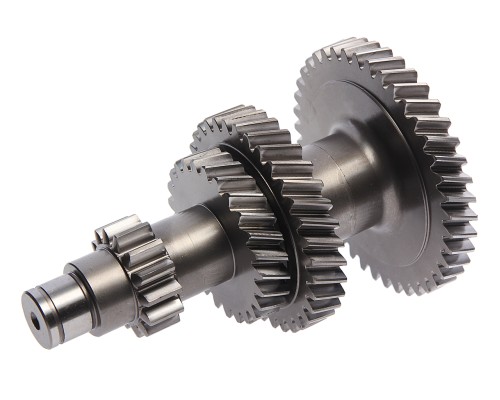 Блок шестерен КПП ГАЗ-53, 3307 вала промежуточного под стопорное кольцо MEGAPOWER