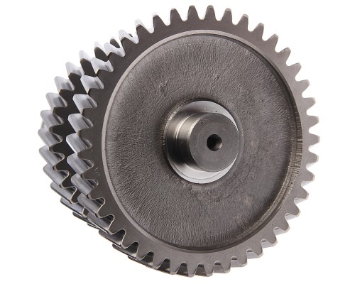 Блок шестерен КПП ГАЗ-53, 3307 вала промежуточного под стопорное кольцо MEGAPOWER