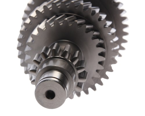 Блок шестерен КПП ГАЗ-53, 3307 вала промежуточного под стопорное кольцо MEGAPOWER