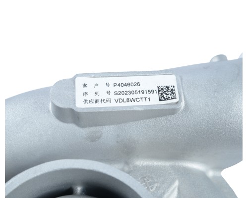 Турбокомпрессор SHACMAN SHAANXI дв.ISM11 OE