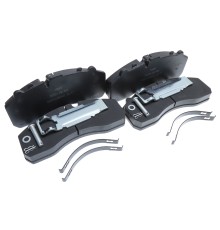 Колодки тормозные КАМАЗ-54901 передние (4шт.) КТС (ОАО КАМАЗ)