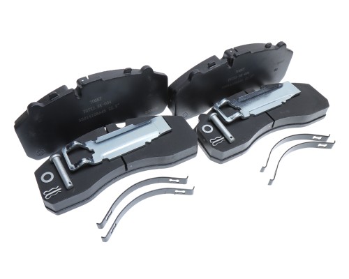 Колодки тормозные КАМАЗ-54901 передние (4шт.) КТС (ОАО КАМАЗ)