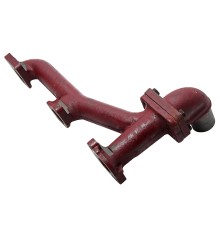 Коллектор Д-243, МТЗ выпускной с переходником в сборе MMЗ