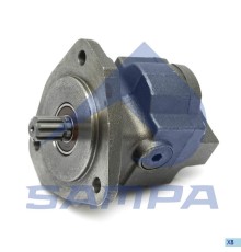 Насос топливный КАМАЗ-5490 MERCEDES дв.OM457/460 ТННД SAMPA