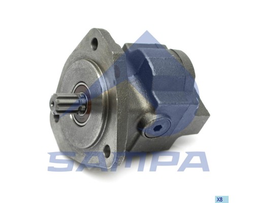 Насос топливный КАМАЗ-5490 MERCEDES дв.OM457/460 ТННД SAMPA