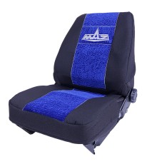 Авточехлы МАЗ ЕВРО жаккард черно-синие комплект АВТОРЕАЛ