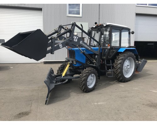 Погрузчик МТЗ-80, 82, 826, 892, ЮМЗ (ПКУ-0.8) навесной (база на поддоне) без ковша САЛЬСК