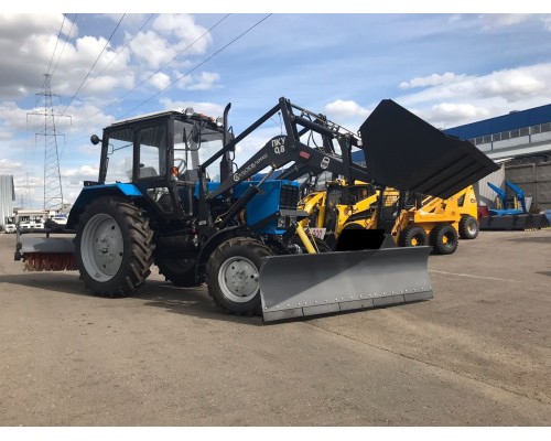 Погрузчик МТЗ-80, 82, 826, 892, ЮМЗ (ПКУ-0.8) навесной (база на поддоне) без ковша САЛЬСК