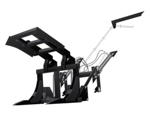 Приспособление МТЗ-80, 82 (СНУ-550) для погрузки бревен САЛЬСК