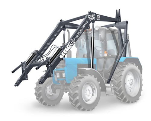 Приспособление МТЗ-80, 82 (СНУ-550) для погрузки бревен САЛЬСК