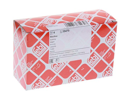 Втулка MAN TGA кабины задняя FEBI