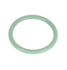 Кольцо ЯМЗ-650.10 фланца трубы подводящей зеленое силикон РД