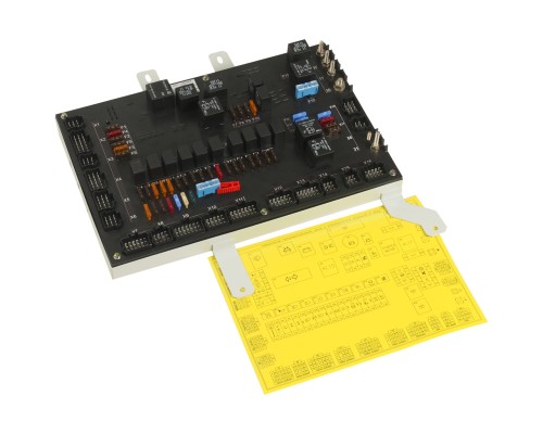 Блок монтажный МАЗ-5440А9(ЕВРО-4) коммутации (с дополнительным выводом) МПОВТ