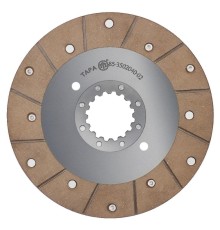 Диск тормозной МТЗ-82, 1221 Н/О клепаный (205мм) ТАРА